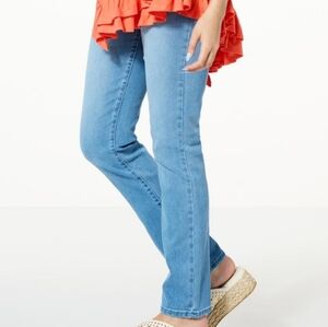 DG2 Diane Gilman 5 pocket virtual virtual stretch skinny jeans jeggings